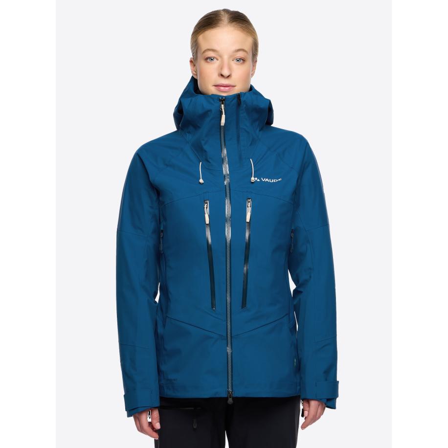 Vaude VAUDE Sportjas Monviso blauw -