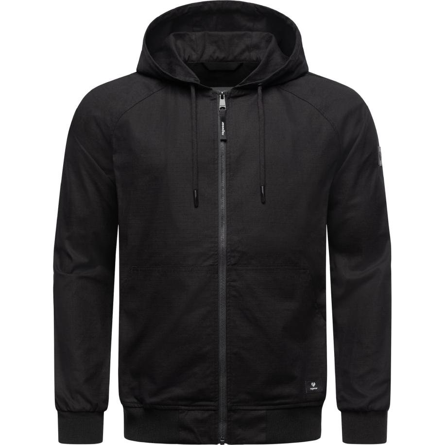 Ragwear Ragwear Tussenjas Garoo zwart -