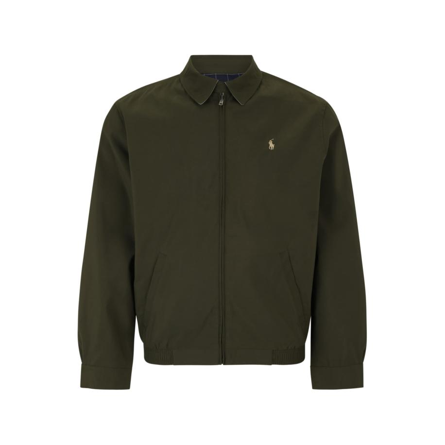 Polo Ralph Lauren Tussenjas kaki / olijfgroen Groen