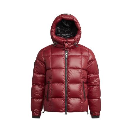 JACK1T JACK1T Winterjas EZ Boxed Racer bourgogne