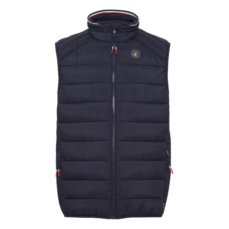 FQ1924 FQ1924 Bodywarmer Fqvinncent donkerblauw / rood / wit -