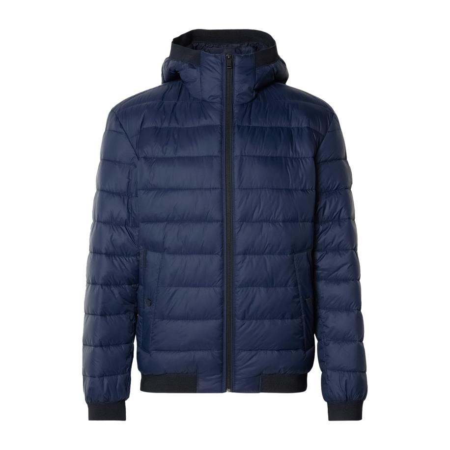 Hugo Boss BOSS Tussenjas Odenis blauw -