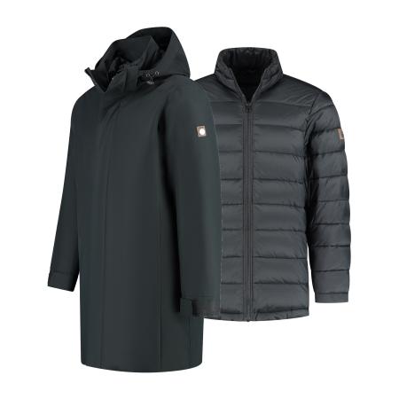 Travelin Travelin Outdoorjas Hoyt zwart