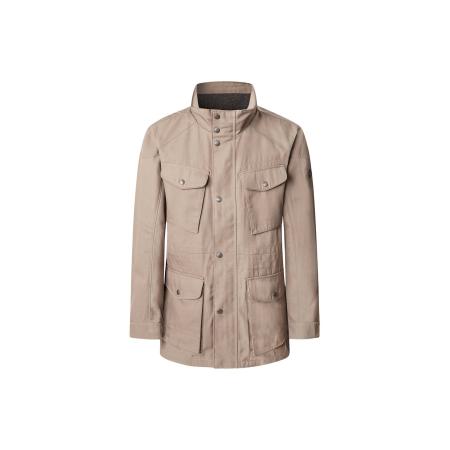 Hackett London Hackett London Tussenjas Velospeed beige