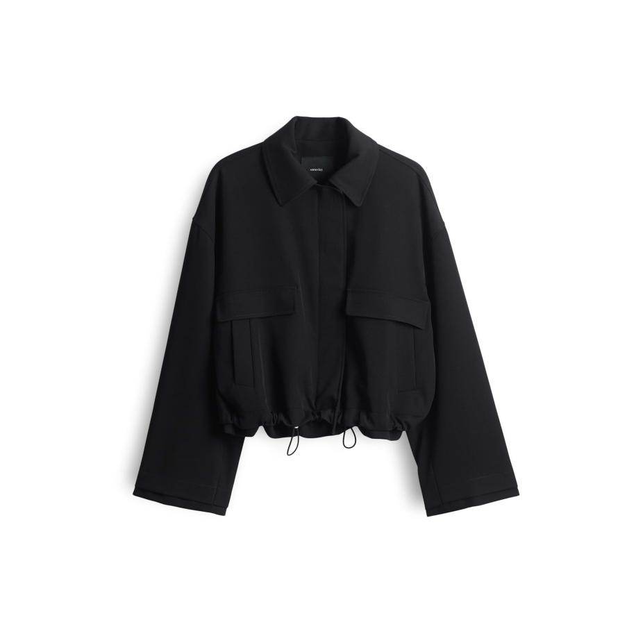 Someday Someday Tussenjas Nousa zwart -