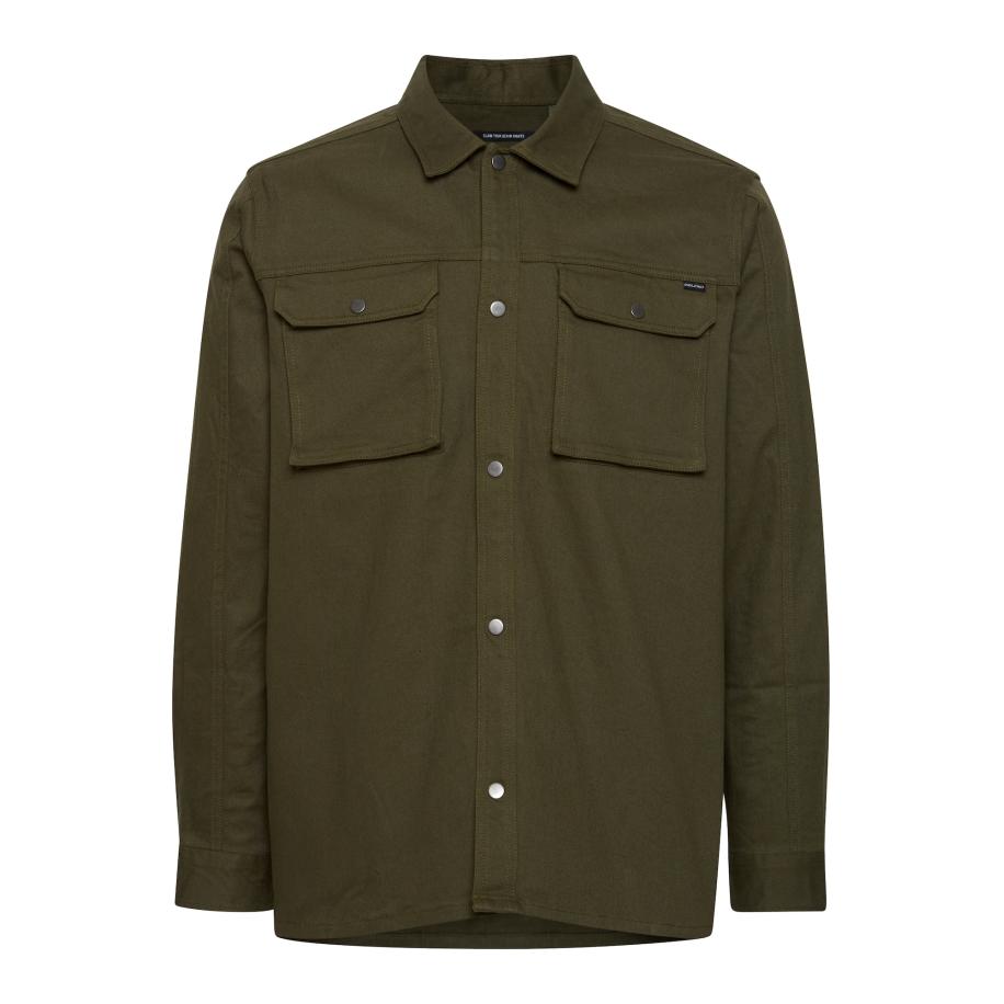 Blend BLEND Tussenjas donkergroen -