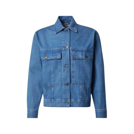 TRAPP TRAPP Tussenjas blauw denim