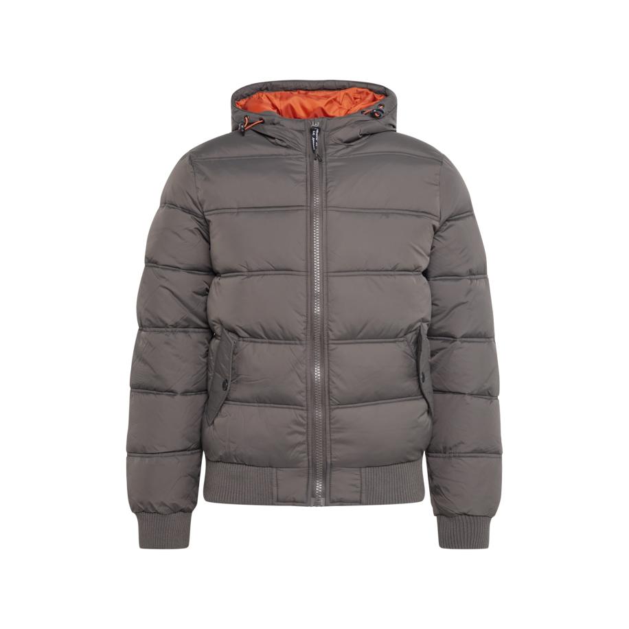 INDICODE JEANS INDICODE JEANS Winterjas Adrian antraciet -