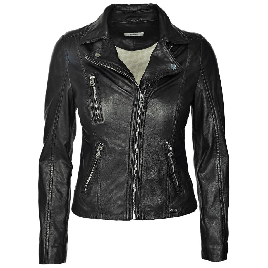 Maze Maze Tussenjas zwart -