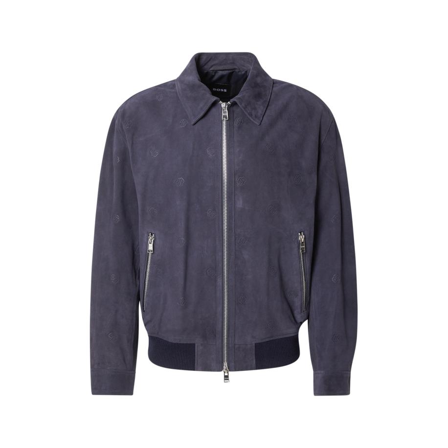 Hugo Boss BOSS Tussenjas C-Merwyn donkerblauw -