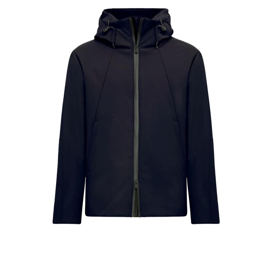 Boggi Milano Boggi Milano Functionele jas marine / antraciet -