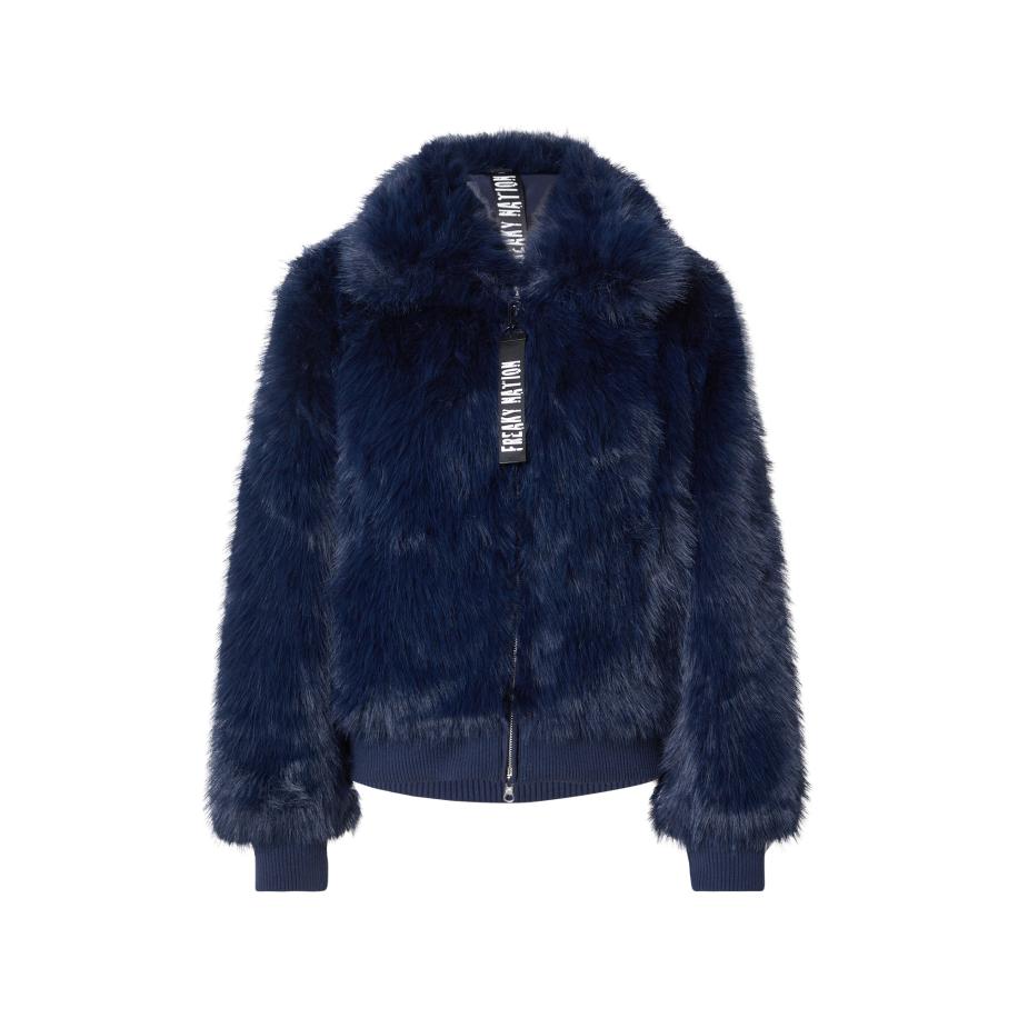 Freaky Nation FREAKY NATION Tussenjas Ellinor donkerblauw -