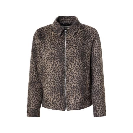 Drykorn DRYKORN Tussenjas RIKKA_2 bruin / zwart