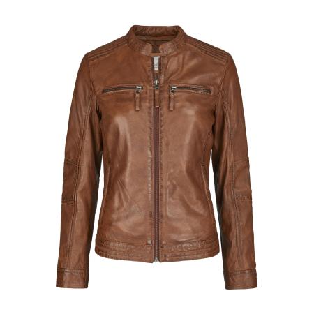 7ELEVEN 7ELEVEN Tussenjas SESanny bruin