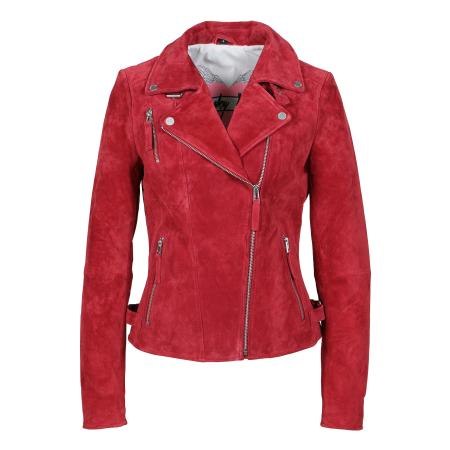 Freaky Nation FREAKY NATION Tussenjas Biker bourgogne