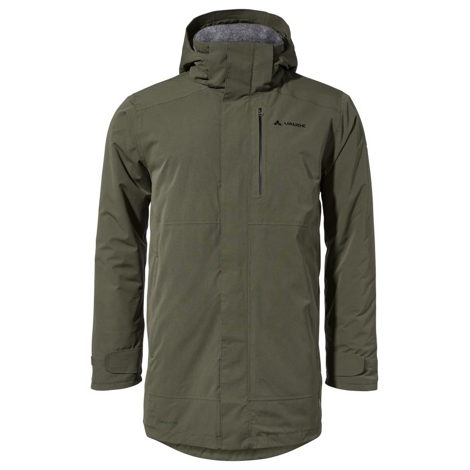 Vaude VAUDE Outdoorjas Idris olijfgroen -