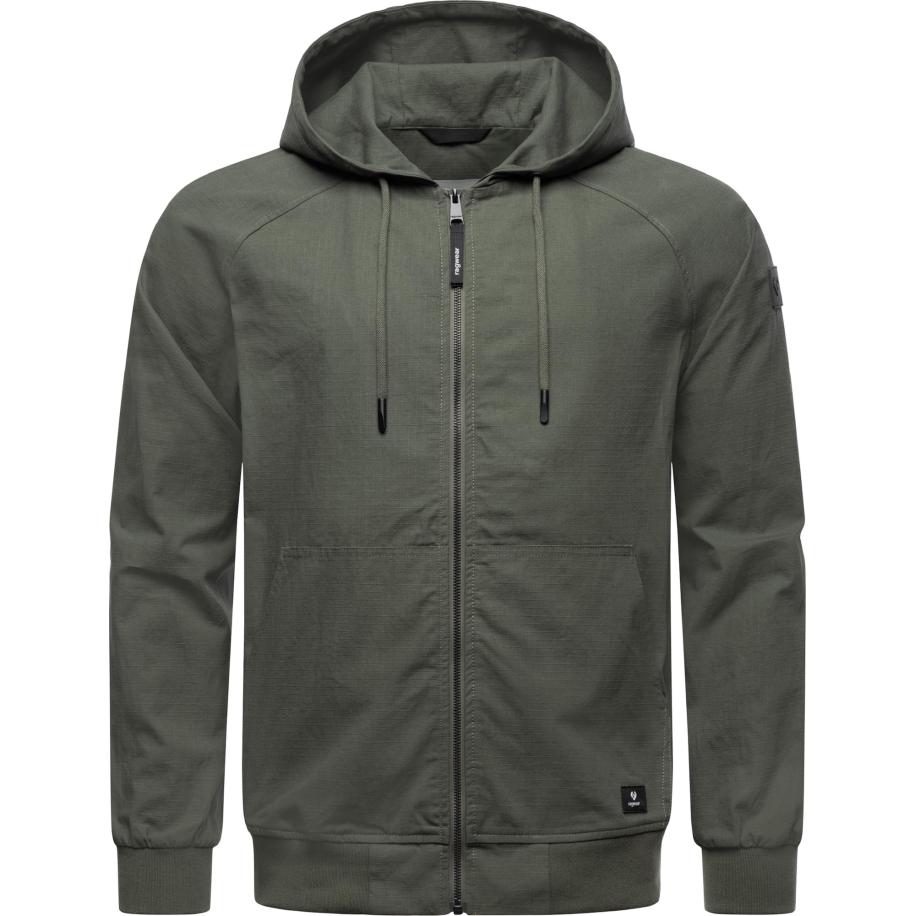 Ragwear Ragwear Tussenjas Garoo donkergroen -