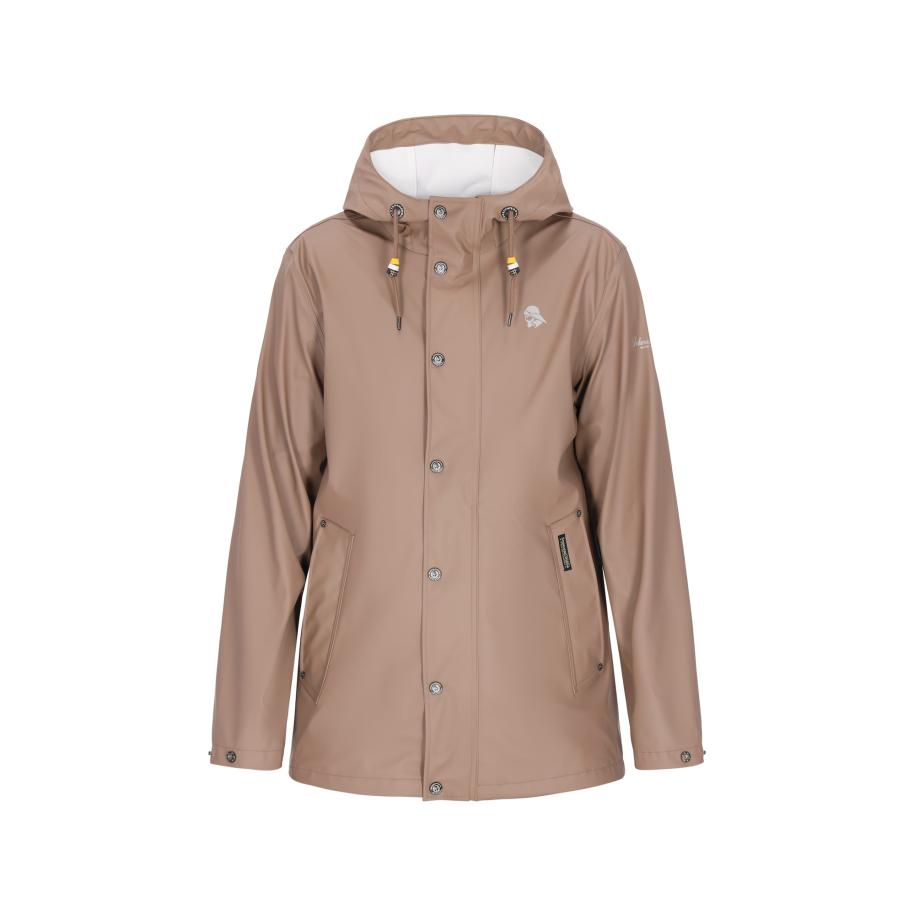 Schmuddelwedda Schmuddelwedda Functionele jas lichtbruin / lichtgrijs -