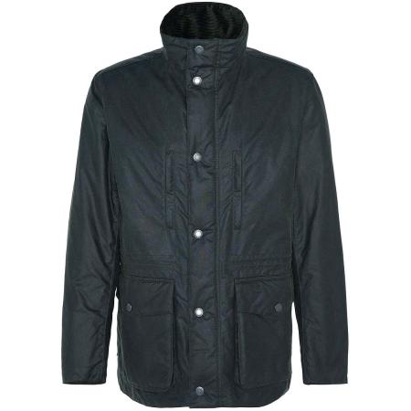 Barbour Falstone Wax Jas Donkergroen