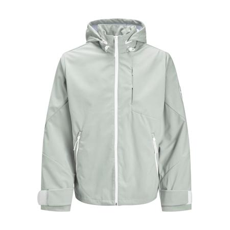 Jack & Jones JACK & JONES Tussenjas Flit pastelgroen / wit