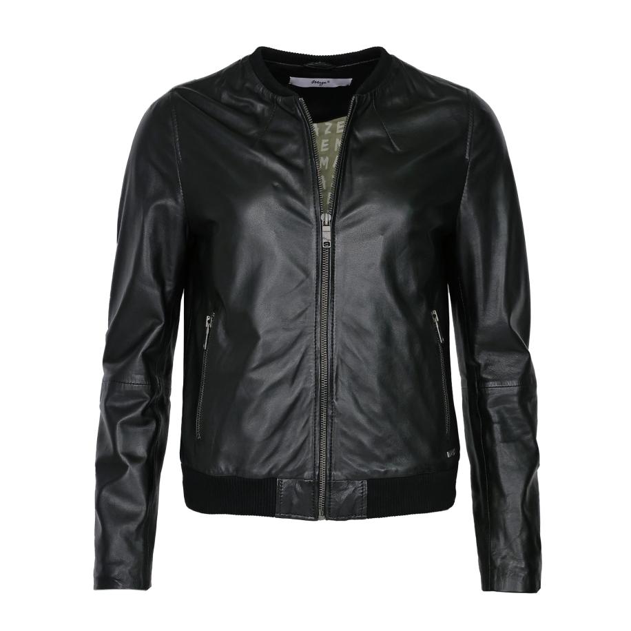 Maze Maze Tussenjas zwart -