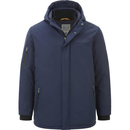 jan vanderstorm Jan Vanderstorm Winterparka Rasmund donkerblauw