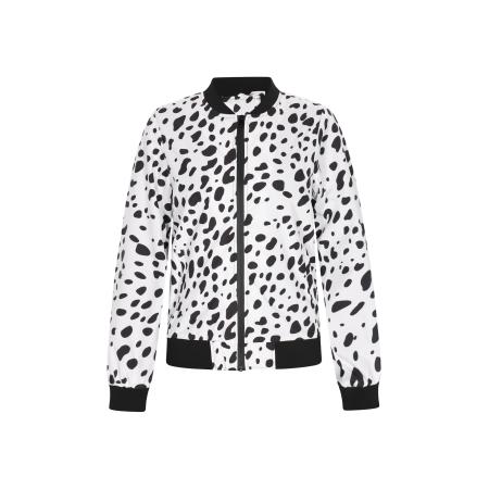 Sidona Tussenjas zwart / wit