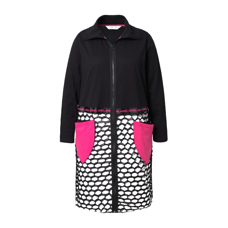 Angel of Style Angel of Style Tussenjas pink / zwart -