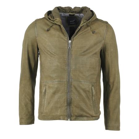 Maze Maze Tussenjas Baton olijfgroen