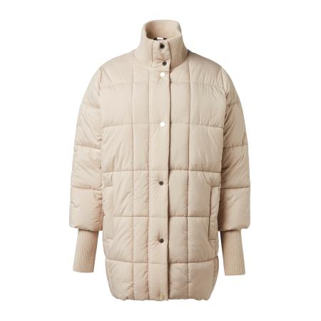 Comma COMMA Winterjas lichtbeige