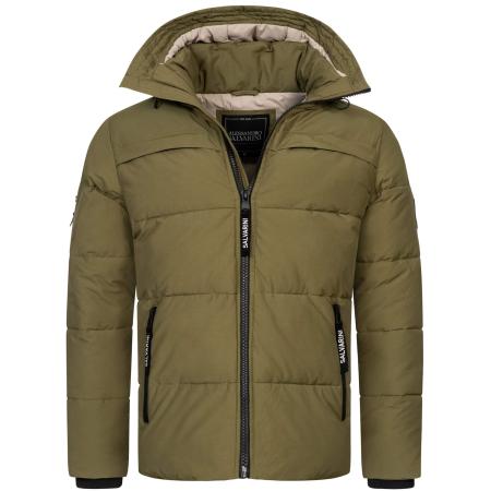 Alessandro Salvarini Alessandro Salvarini Winterjas olijfgroen