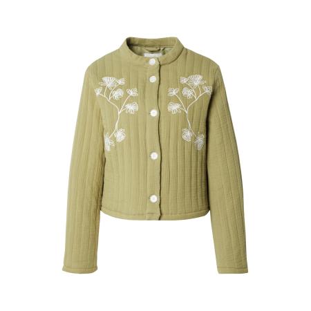 Only ONLY Tussenjas ONLAURA pastelgroen / wit