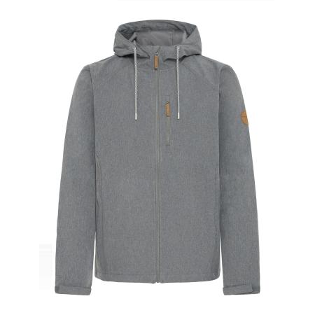 North Bend North Bend Sportjas Thore M donkergrijs / grijs gemêleerd