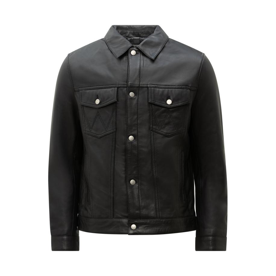 RICANO RICANO Tussenjas Roberto zwart -