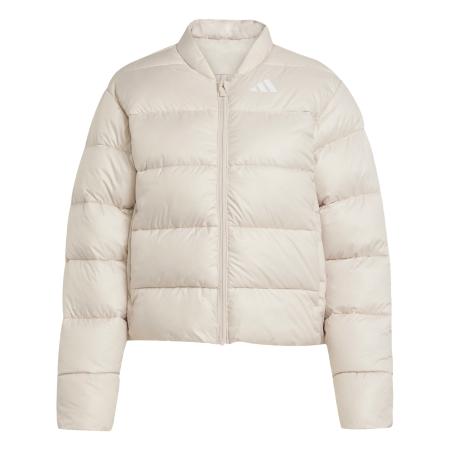 Adidas ADIDAS SPORTSWEAR Sportjas Essentials beige / wit