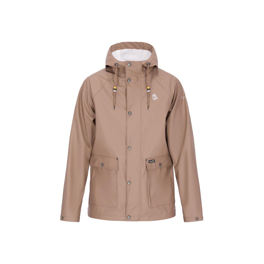 Schmuddelwedda Schmuddelwedda Functionele jas lichtbruin / grijs -