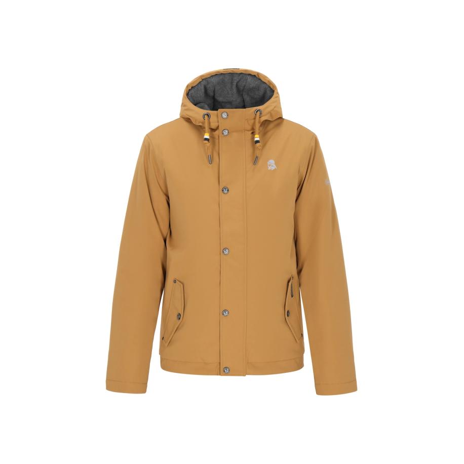 Schmuddelwedda Schmuddelwedda Functionele jas karamel -