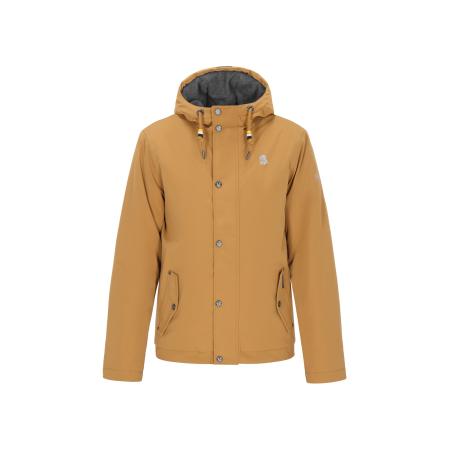 Schmuddelwedda Schmuddelwedda Functionele jas karamel