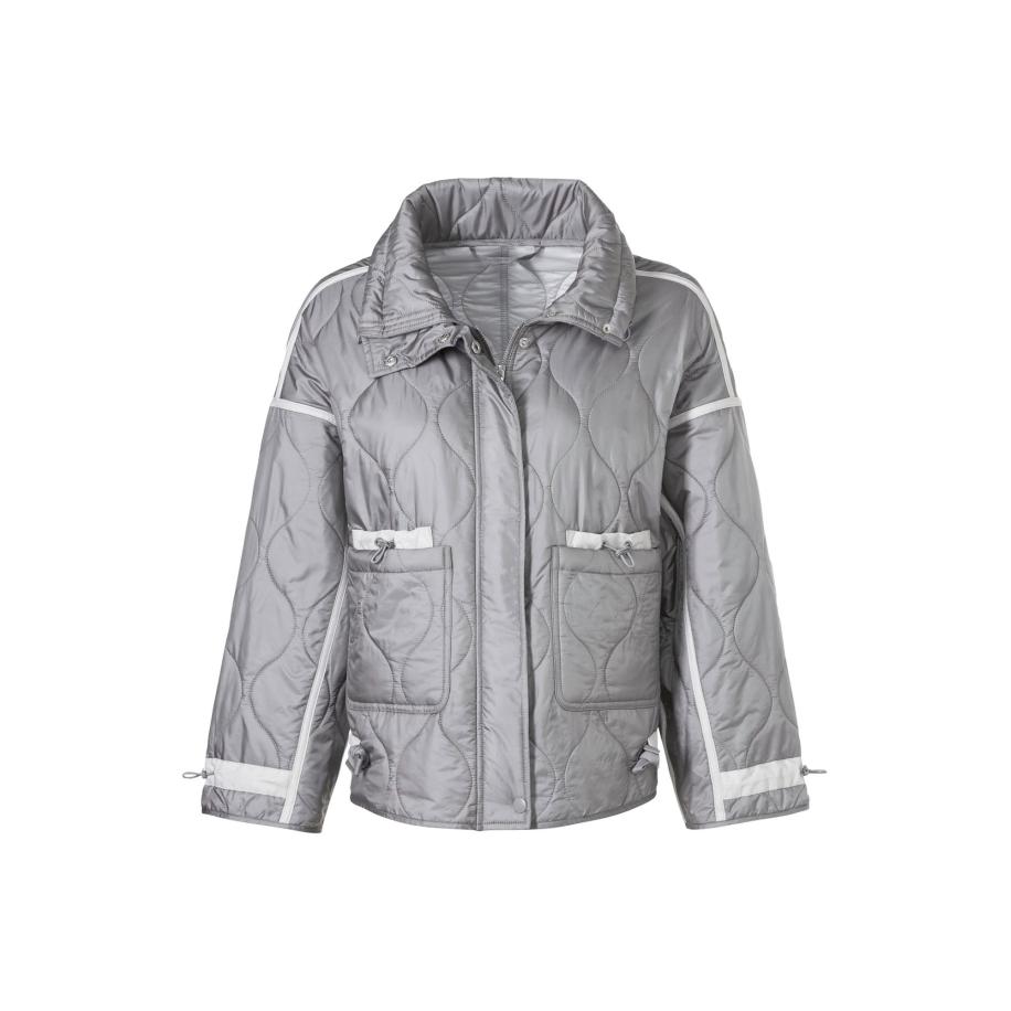 heine heine Tussenjas grijs / wit -