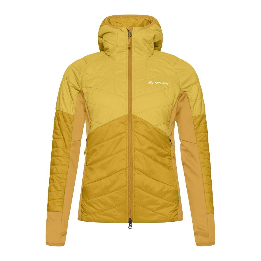 Vaude VAUDE Outdoorjas Sesvenna IV geel / pasteelgeel -