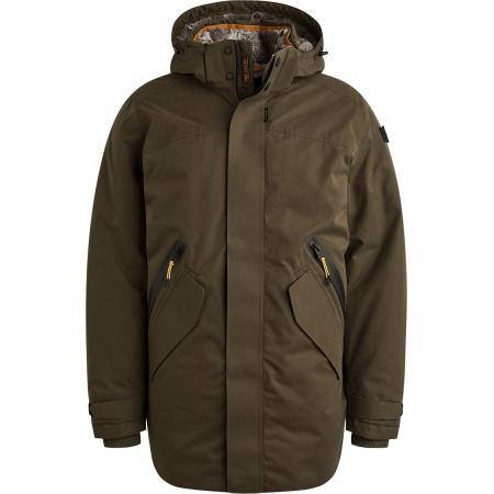 PME Legend Hydropacker Parka Olijfgroen