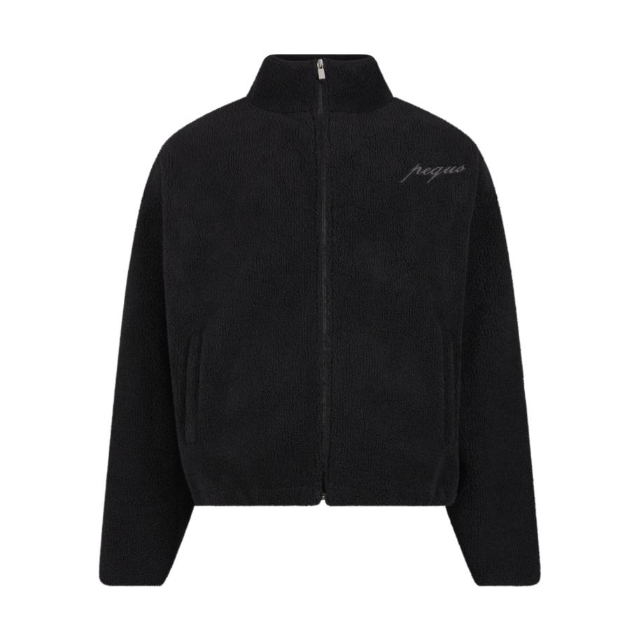 Pequs Tussenjas Mykonos zwart Zwart