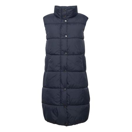 Oxmo Oxmo Bodywarmer Bodani blauw gemêleerd