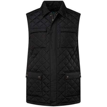 Boston Park Boston Park Bodywarmer zwart