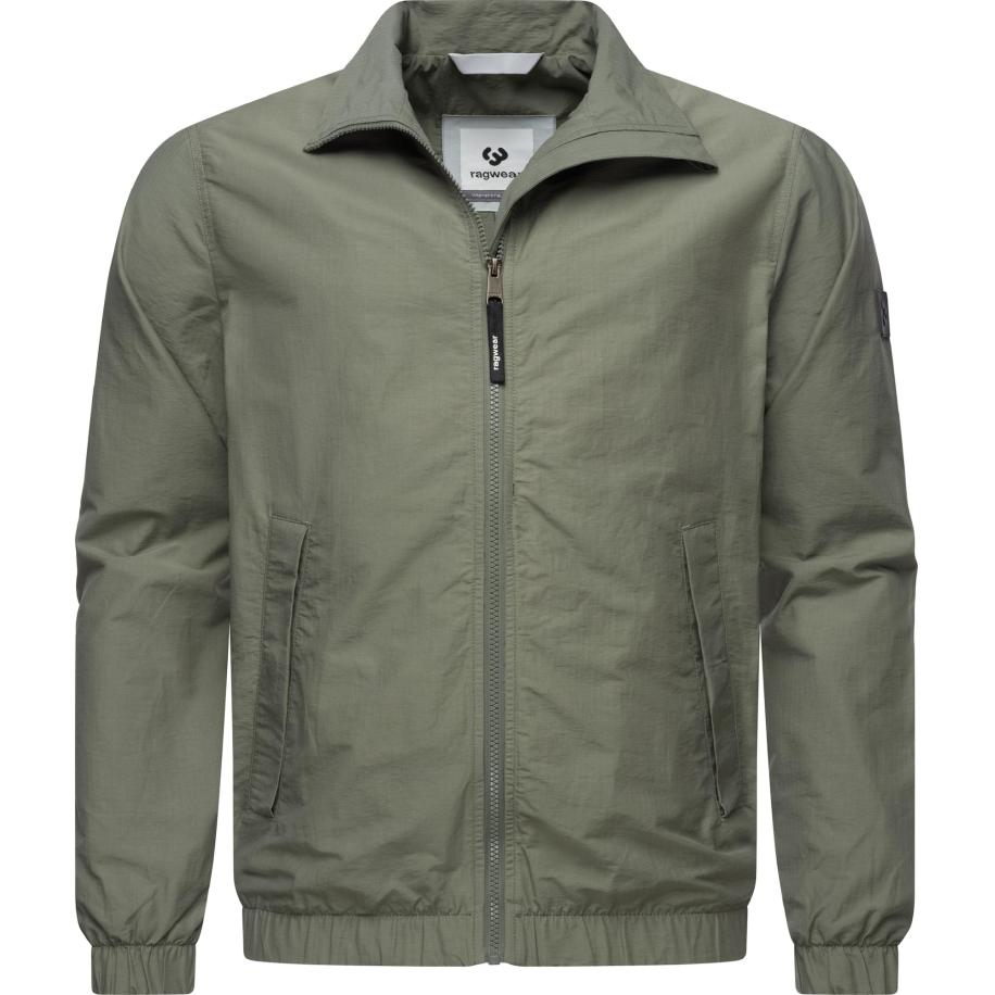 Ragwear Ragwear Tussenjas Holdeon groen -
