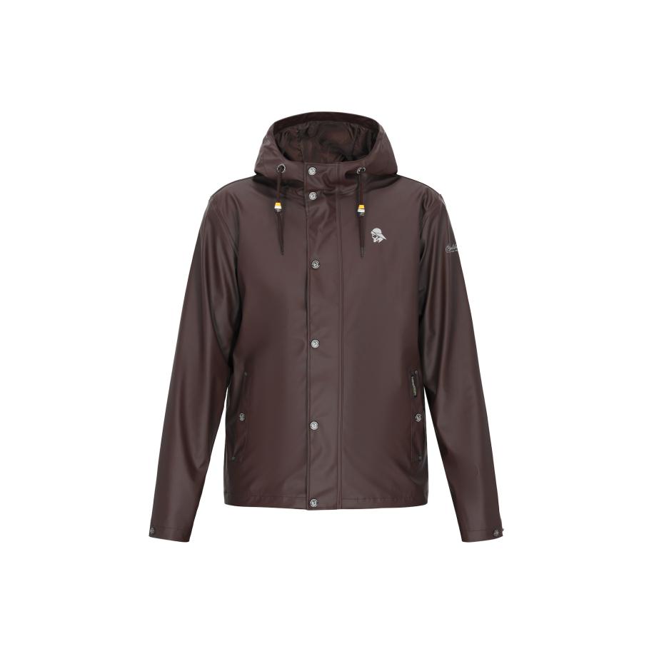 Schmuddelwedda Schmuddelwedda Functionele jas donkerbruin -