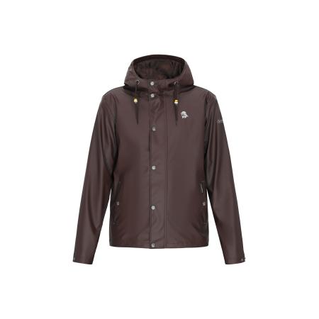 Schmuddelwedda Schmuddelwedda Functionele jas donkerbruin