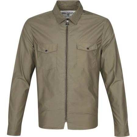 Blue Industry Zip Jack Groen