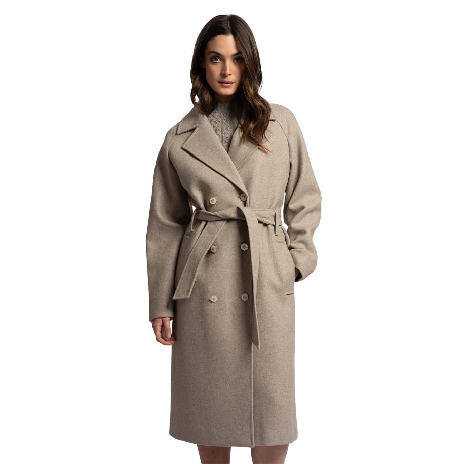 Nikkie Lucknow Manteljas Bruin