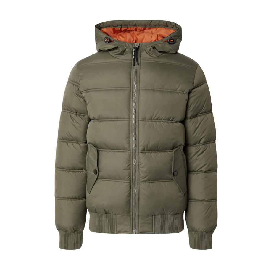 INDICODE JEANS INDICODE JEANS Winterjas Adrian kaki -